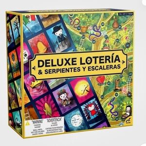 Deluxe Loteria & Serpentes y Escaleras